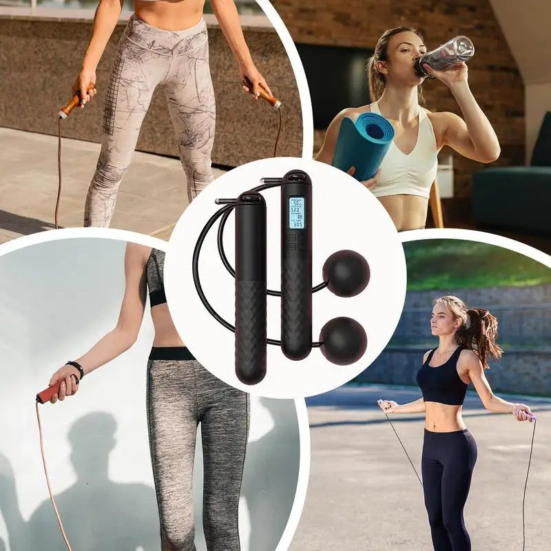 Smart Ropeless Jump Rope