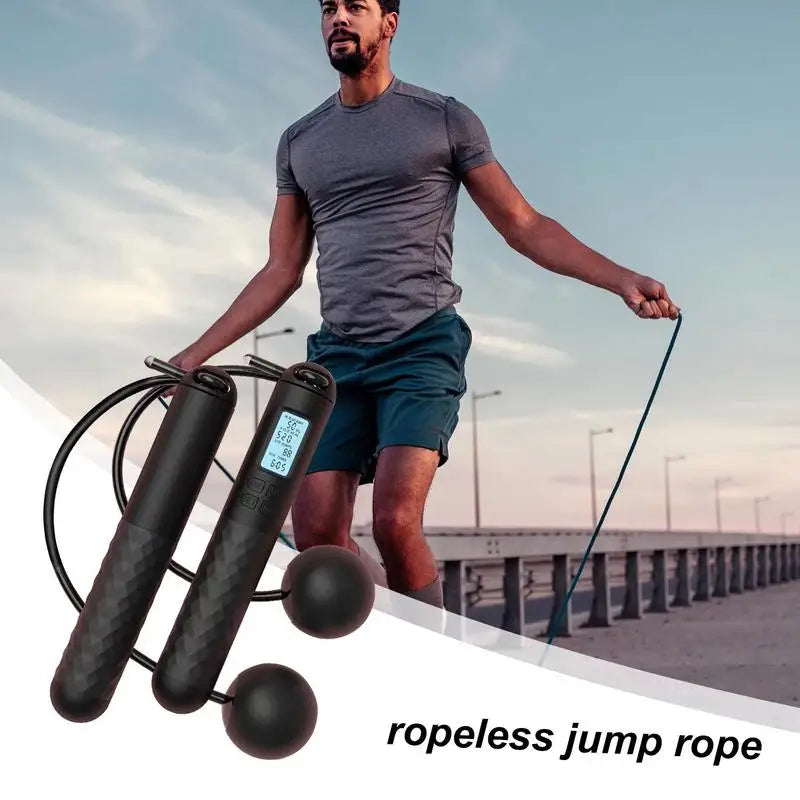Smart Ropeless Jump Rope