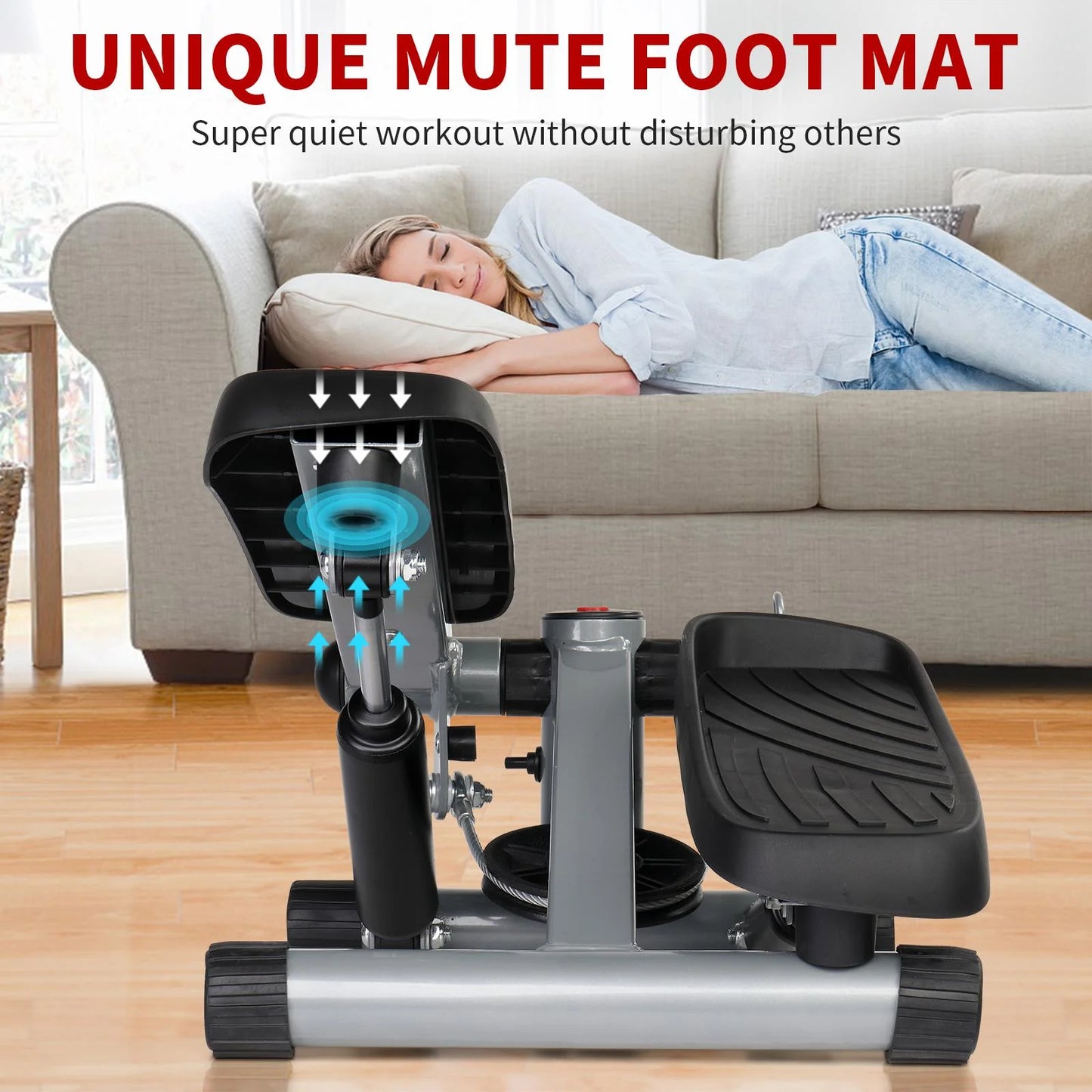 Mini Air Aerobic Stepper
