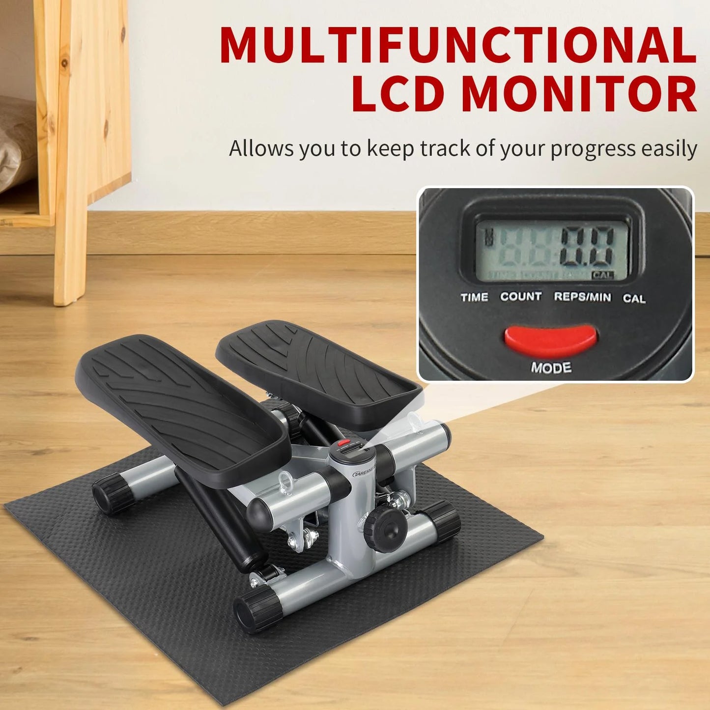 Mini Air Aerobic Stepper